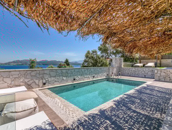White Rock Villas Nikiana - Νικιάνα, Λευκάδα