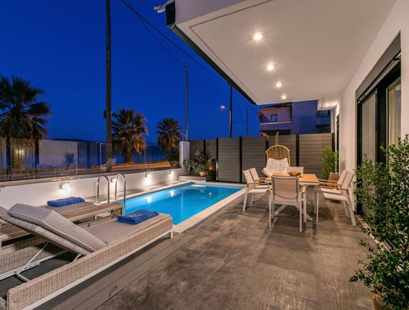White Rock Villas Lygia - Λυγιά, Λευκάδα