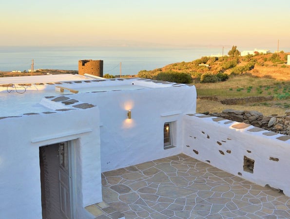 Windmill Sifnos Arades