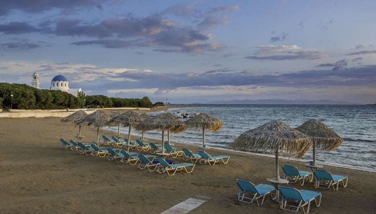 Oasis Beach Hotel - Σκάλα, Αγκίστρι