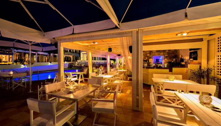 Oasis Beach Hotel - Σκάλα, Αγκίστρι