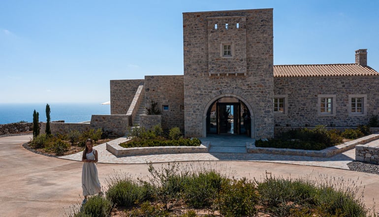 4* Aria Estate Suites & Spa - Μάνη