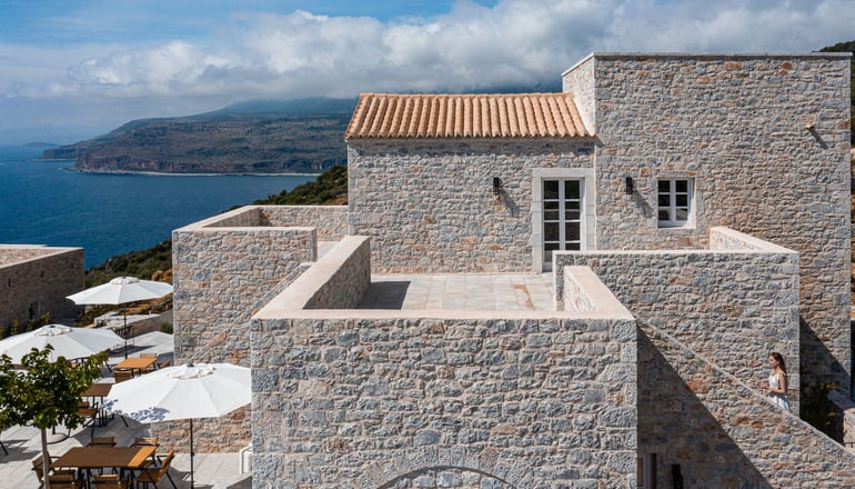 4* Aria Estate Suites & Spa - Μάνη