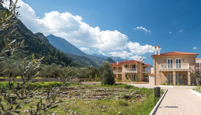 5* Kyniska Palace Conference & Spa - Μυστράς