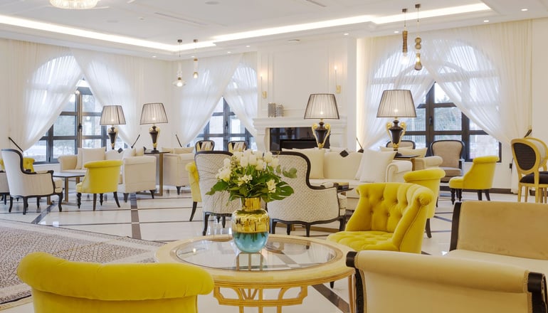 5* Kyniska Palace Conference & Spa - Μυστράς