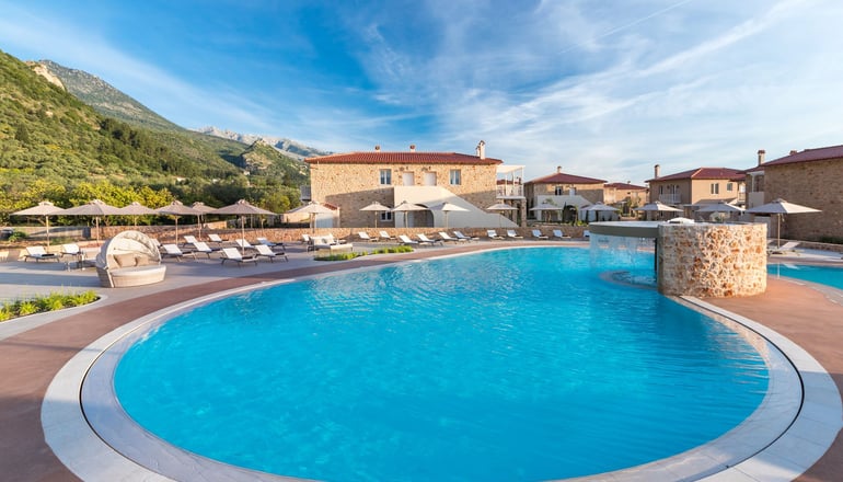 5* Kyniska Palace Conference & Spa - Μυστράς