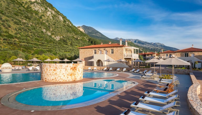 5* Kyniska Palace Conference & Spa - Μυστράς
