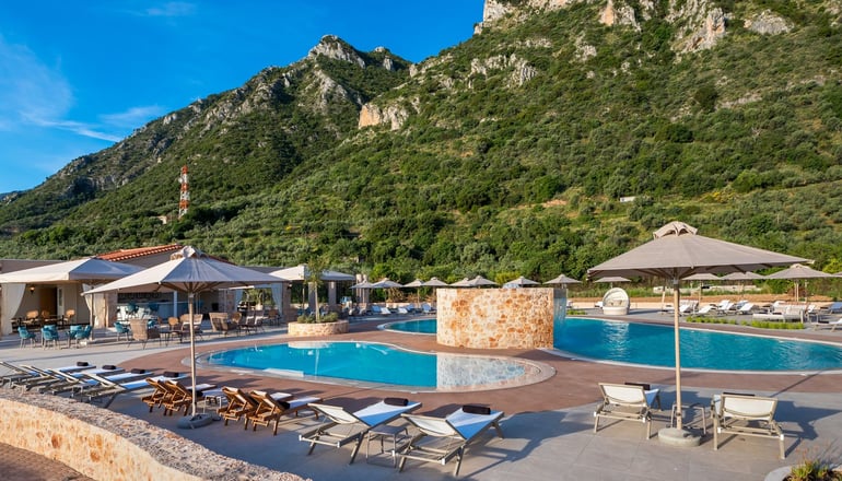 5* Kyniska Palace Conference & Spa - Μυστράς