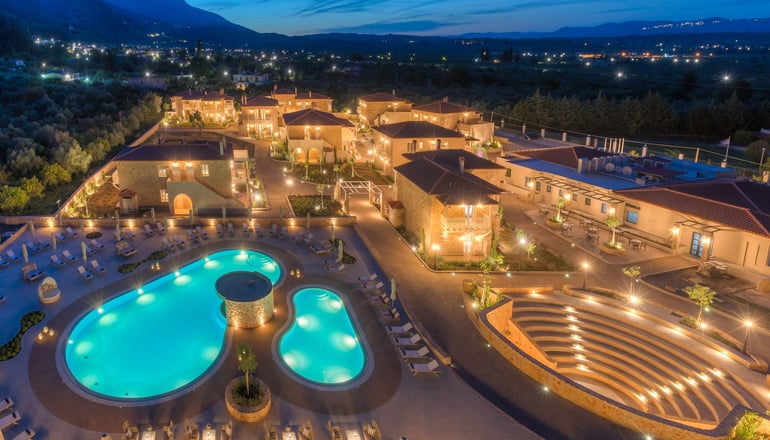 5* Kyniska Palace Conference & Spa - Μυστράς