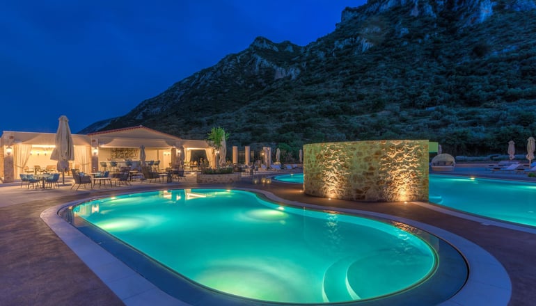 5* Kyniska Palace Conference & Spa - Μυστράς
