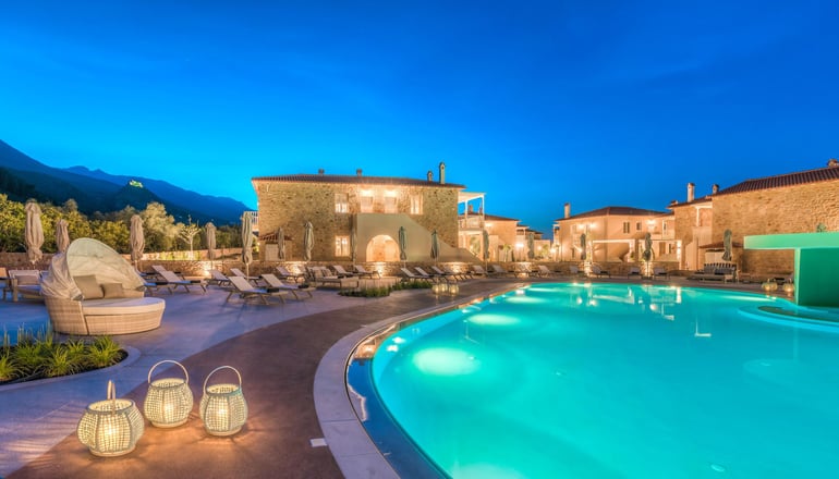 5* Kyniska Palace Conference & Spa - Μυστράς