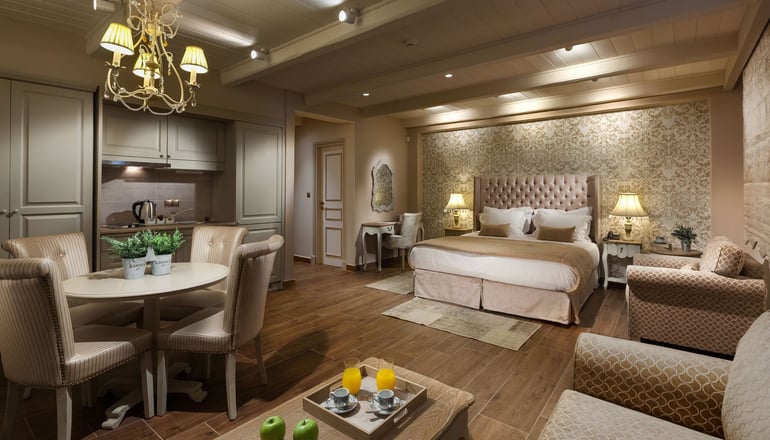 5* Kyniska Palace Conference & Spa - Μυστράς