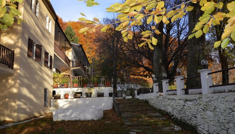 Hani Zisi Hotel - Χάνια, Πήλιο