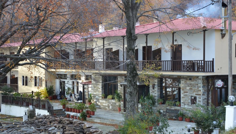 Hani Zisi Hotel - Χάνια, Πήλιο