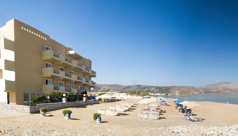 Sunny Bay Hotel - Κίσσαμος, Κρήτη