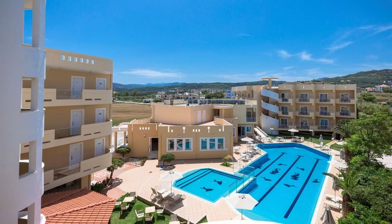 Sunny Bay Hotel - Κίσσαμος, Κρήτη