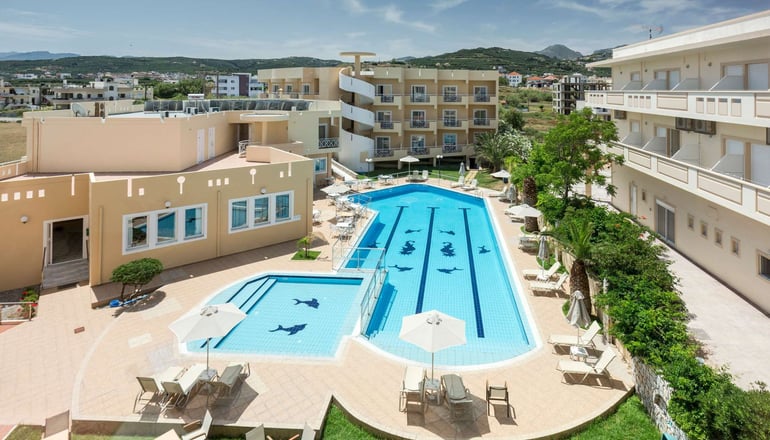 Sunny Bay Hotel - Κίσσαμος, Κρήτη