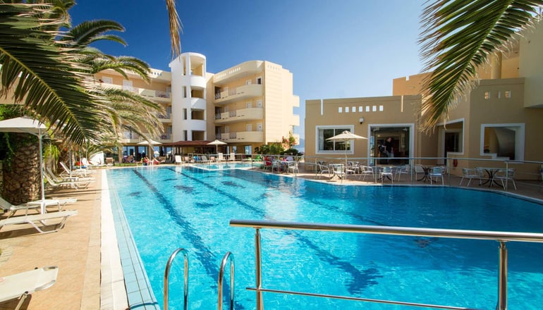 Sunny Bay Hotel - Κίσσαμος, Κρήτη