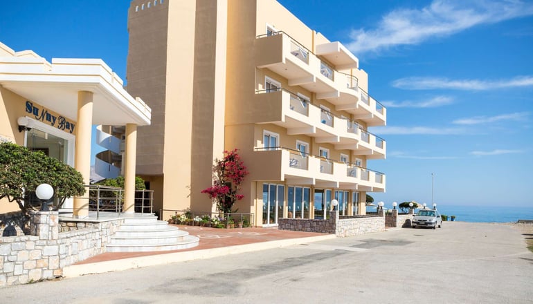 Sunny Bay Hotel - Κίσσαμος, Κρήτη