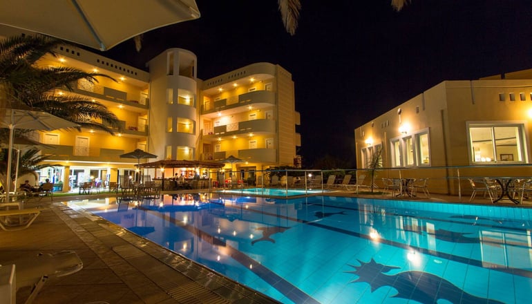 Sunny Bay Hotel - Κίσσαμος, Κρήτη