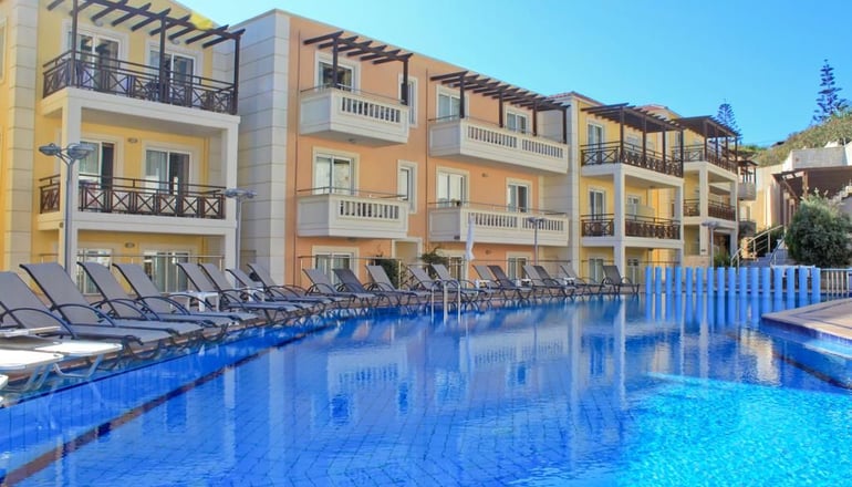 Porto Kalamaki Hotel Apartments Crete- Χανιά, Κρήτη