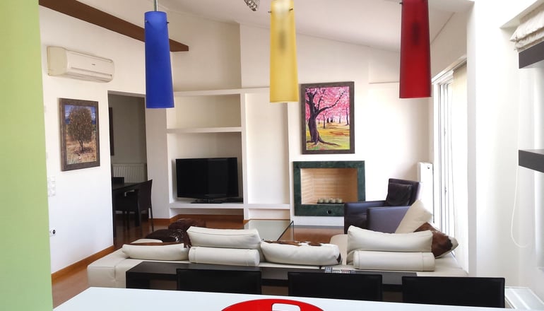 Elvita Athens Sea View Maisonette