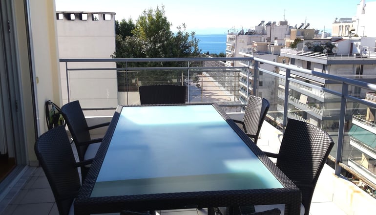 Elvita Athens Sea View Maisonette