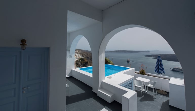 Kastro Suites Fira