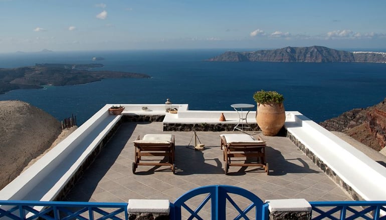 Santorini Folia Bianca