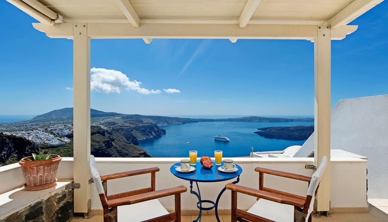 Santorini Folia Bianca