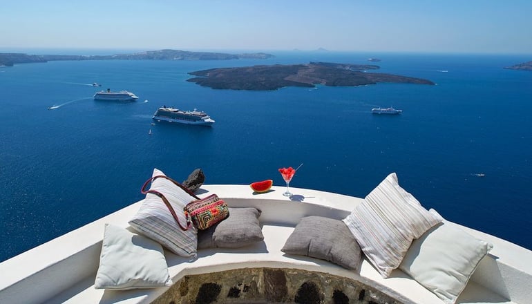 Santorini Folia Bianca