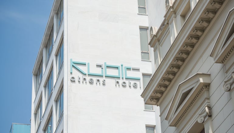 4* Kubic Athens Smart Hotel