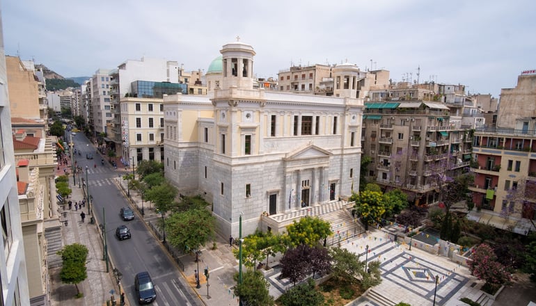 Pythagorion Hotel Athens