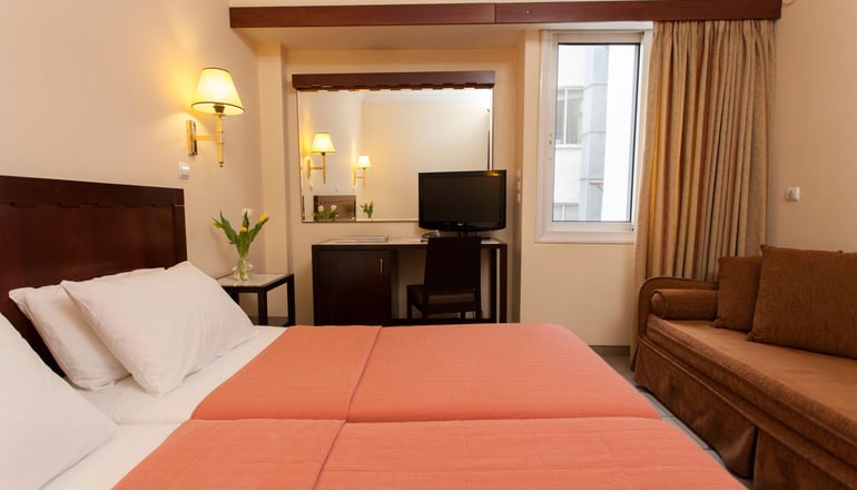 Pythagorion Hotel Athens