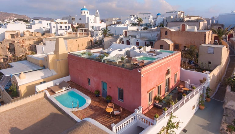 Tramonto Secret Villas