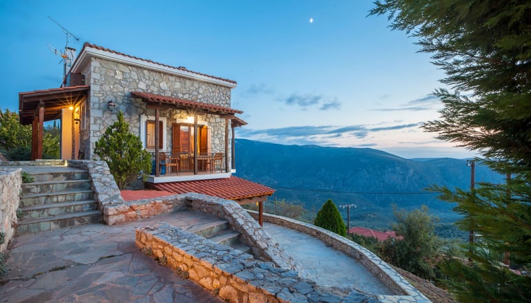 Rock Dandy Mountain House Arachova - Αράχωβα
