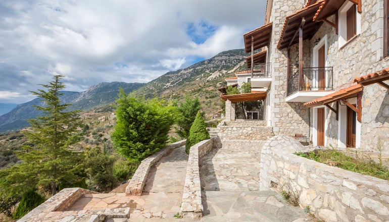 Rock Dandy Mountain House Arachova - Αράχωβα