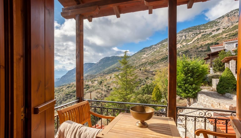 Rock Dandy Mountain House Arachova - Αράχωβα