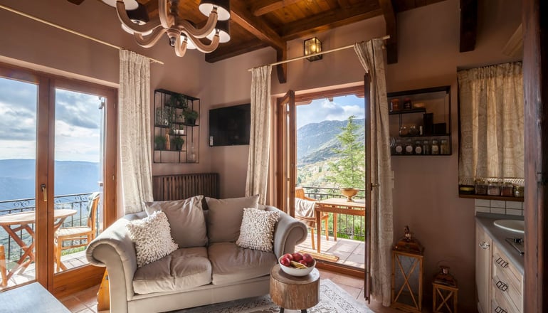 Rock Dandy Mountain House Arachova - Αράχωβα