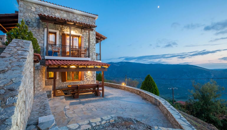 Rock Dandy Mountain House Arachova - Αράχωβα
