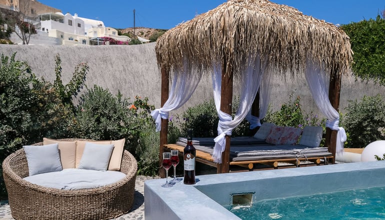 Rock Villas - Εμπορειό, Σαντορίνη