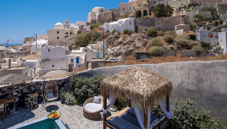 Rock Villas - Εμπορειό, Σαντορίνη