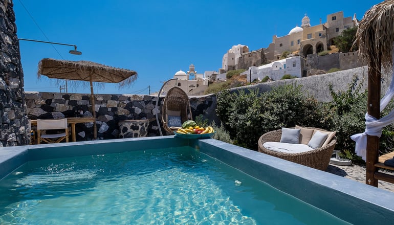 Rock Villas - Εμπορειό, Σαντορίνη