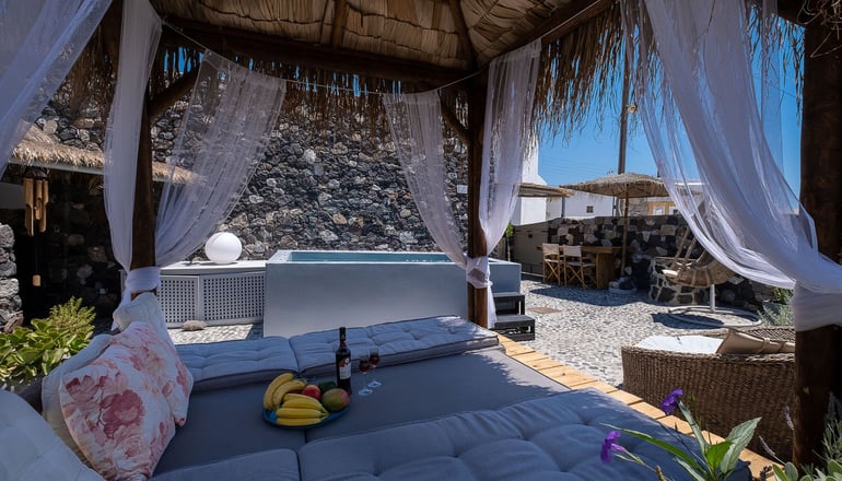 Rock Villas - Εμπορειό, Σαντορίνη