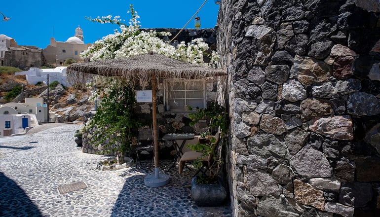 Rock Villas - Εμπορειό, Σαντορίνη