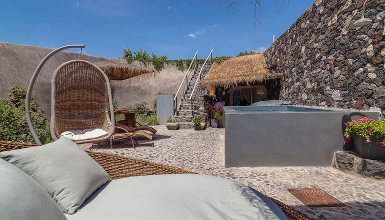 Rock Villas - Εμπορειό, Σαντορίνη