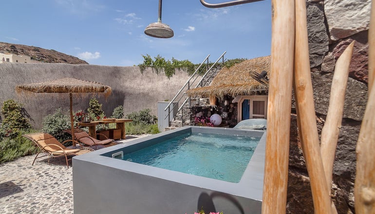 Rock Villas - Εμπορειό, Σαντορίνη