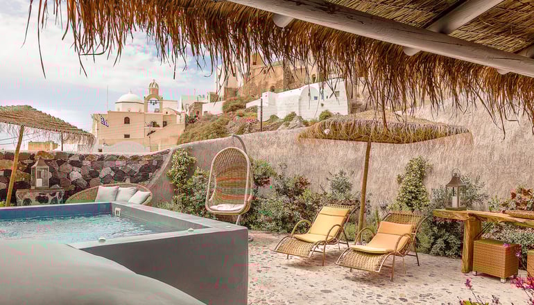 Rock Villas - Εμπορειό, Σαντορίνη