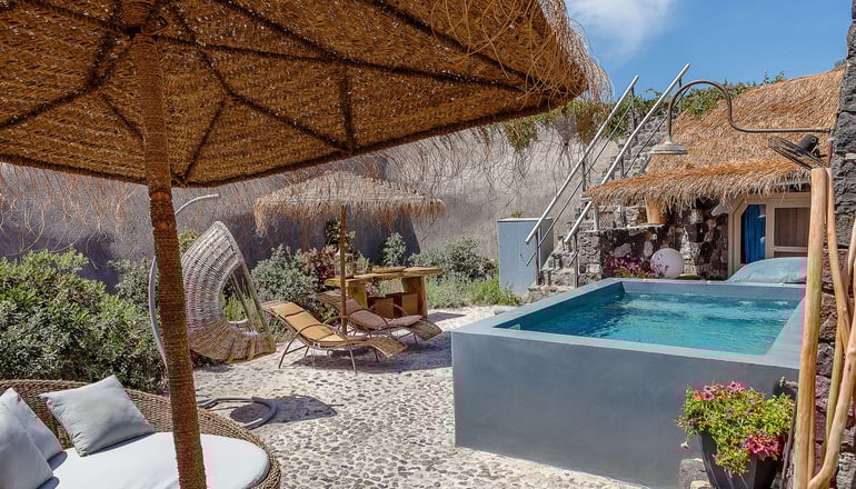 Rock Villas - Εμπορειό, Σαντορίνη