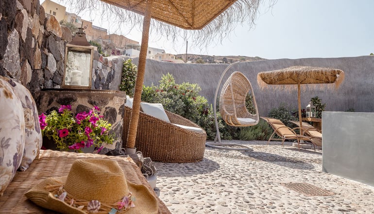 Rock Villas - Εμπορειό, Σαντορίνη